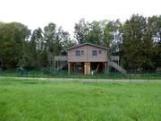 Chalets dans les arbres au Alpenpark Neuss