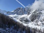 Descente Burgstall au pied des Kalkkögel