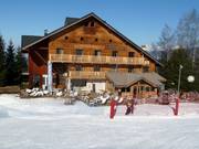 Hôtel confortable à Les Carroz au pied des pistes