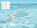 Plan des pistes Sjusjøen
