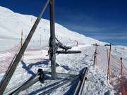 Pony Paradiso - Télécorde/remonte-pente à câbles bas