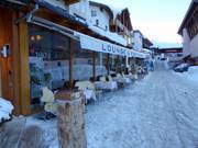 Lounge et restaurant 1901 à l'hôtel Maiensee (St. Christoph)