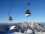 Wiedersbergerhorn Sektion II - 6 places | Télécabine (monocâble à mouvement unidirectionnel)