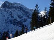 Sentier hivernal au Zwölferkopf