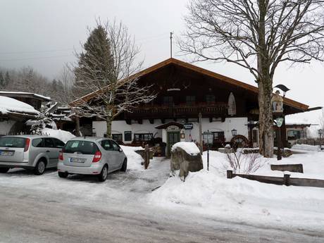 Chalets de restauration, restaurants de montagne  Alpes d'Ammergau – Restaurants, chalets de restauration Steckenberg – Unterammergau