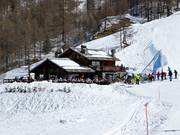 Chalet de restauration recommandé : Foyer des Guides