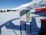 Informations actuelles sur l’exploitation à la station de vallée