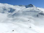 Pistes au télésiège panoramique Klühspies