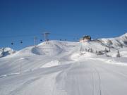 Préparation des pistes de première classe