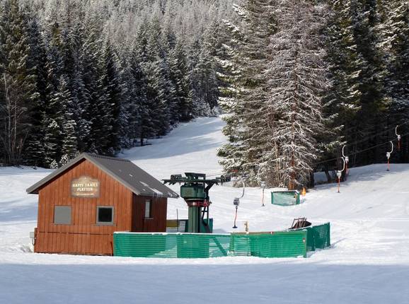 Happy Trails Platter (Snowbird)