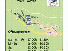 Plan des pistes Arft