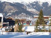 Après-ski au bord de la piste (Courchevel)