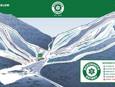 Plan des pistes Dartmouth Skiway