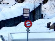 Le taxi Skihäsli circule au Hasliberg.