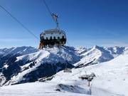 Wanglspitz - 6 places | Télésiège rapide (débrayable) avec capots de protection