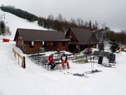 Chalet de ski au téléski B