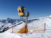 Enneigement à Damüls