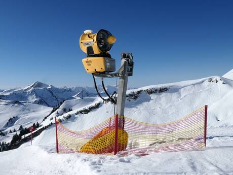 Fiabilité de l'enneigement 3TälerPass – Fiabilité de l'enneigement Damüls Mellau