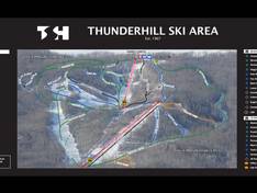 Plan des pistes Thunderhill – Benito