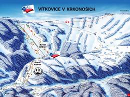 Domaine skiable Aldrov – Vítkovice (Witkowitz)