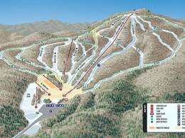 Domaine skiable Oak Mountain