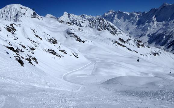 Domaines skiables pour skieurs confirmés et freeriders Lötschental – Skieurs confirmés, freeriders Lauchernalp – Lötschental