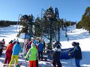 Péborny 2 - Téléski