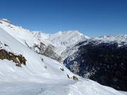 Vue sur le Grand Glacier d'Aletsch