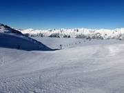 Très bonne préparation des pistes au Glungezer