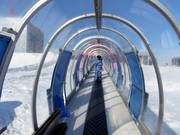 Tapis roulant couvert à Hanazono