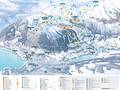 Plan des pistes Voss Resort
