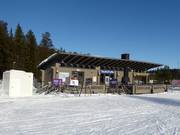 Installations sanitaires soignées dans le domaine skiable de Ruka