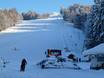 Préalpes bavaroises: Taille des domaines skiables – Taille Reiserhang – Gaißach