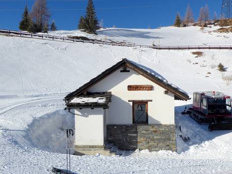 Val d'Aoste: Propreté des domaines skiables – Propreté Espace San Bernardo – La Rosière/La Thuile