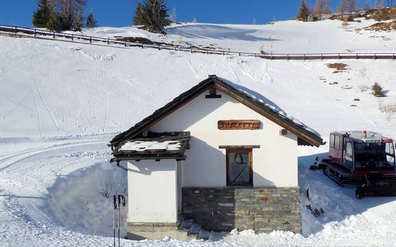 Mont-Blanc: Propreté des domaines skiables – Propreté Espace San Bernardo – La Rosière/La Thuile