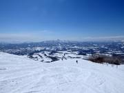 Piste intermédiaire Nekko no Kabe (Niseko Village)