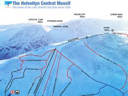 Domaine skiable Lake District Ski Club – Raise