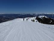 Itinéraire de ski d'altitude