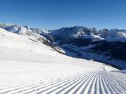 Très bonne préparation des pistes à Livigno