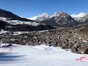 Vue sur Bormio