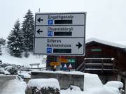 Informations sur les parkings à Adelboden