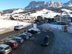 Val Badia (Gadertal): Accès aux domaines skiables et parkings – Accès, parking Alta Badia