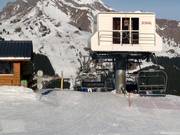 TS de la Croix - 4 places | Télésiège à pinces fixes