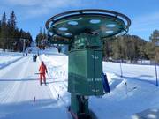 Falken Norr - Téléski à pioches