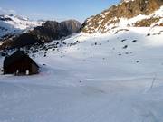 Petit boardercross au télésiège Clos Giraud