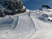 Piste difficile 14a Lange Wand