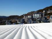 Très bonne préparation des pistes au Mt. Hotham