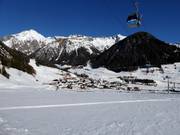 Vue sur Kals am Großglockner