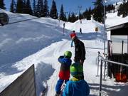 Personnel attentif, en particulier avec les enfants