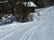 Piste de ski de fond à Wagrain